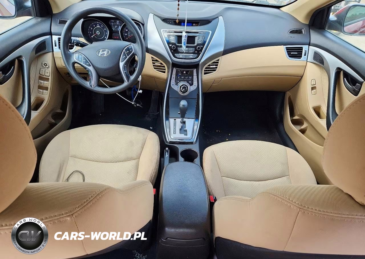 2013 Hyundai Elantra Gls VIN:5NPDH4AE1DH448316 - 8