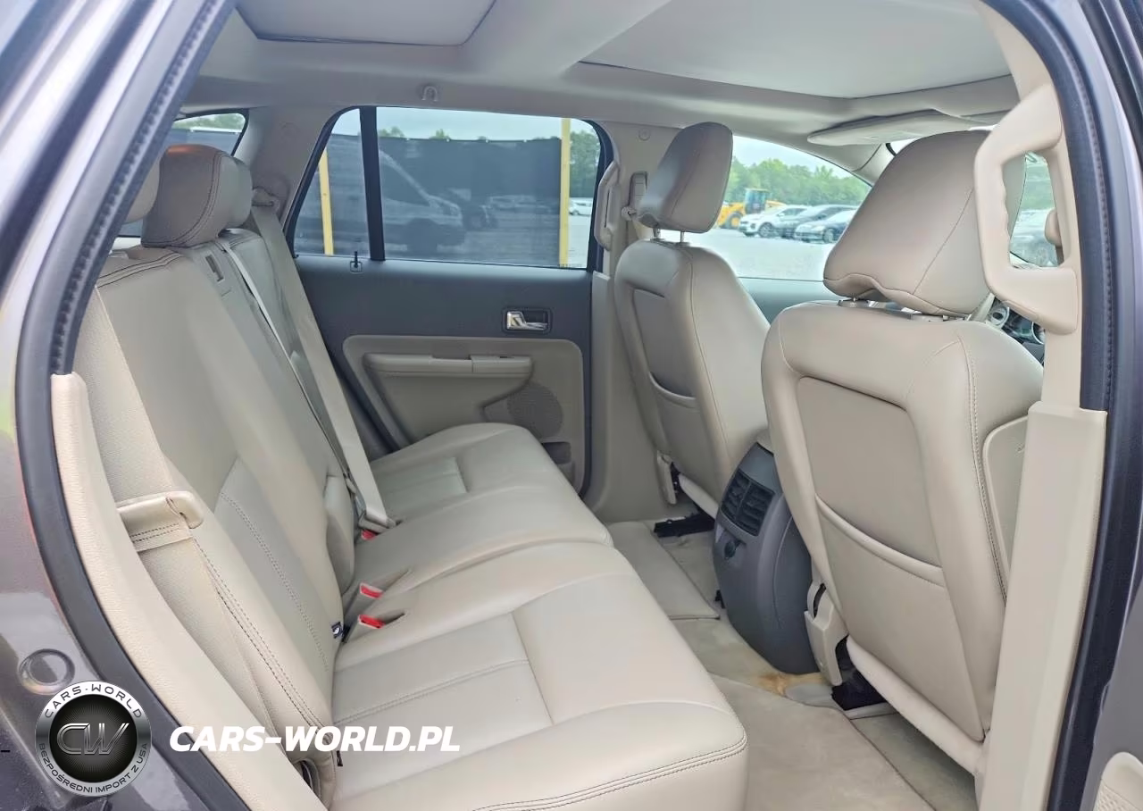 2010 Ford Edge Sel VIN:2FMDK3JC7ABA96744 - 11