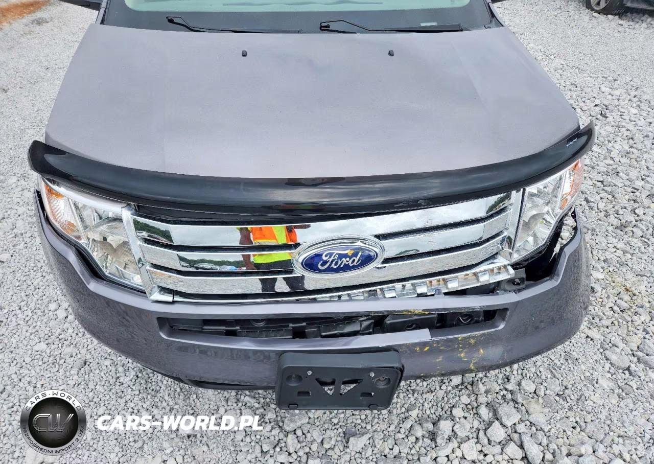 2010 Ford Edge Sel VIN:2FMDK3JC7ABA96744 - 12