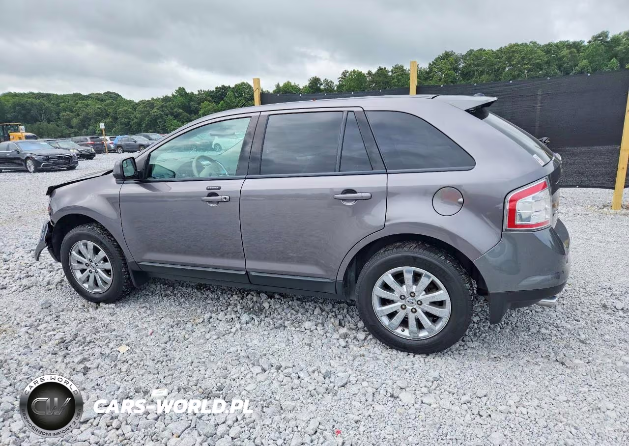 2010 Ford Edge Sel VIN:2FMDK3JC7ABA96744 - 2