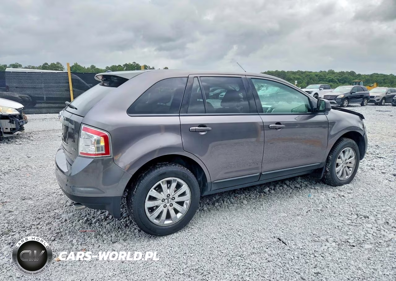 2010 Ford Edge Sel VIN:2FMDK3JC7ABA96744 - 3