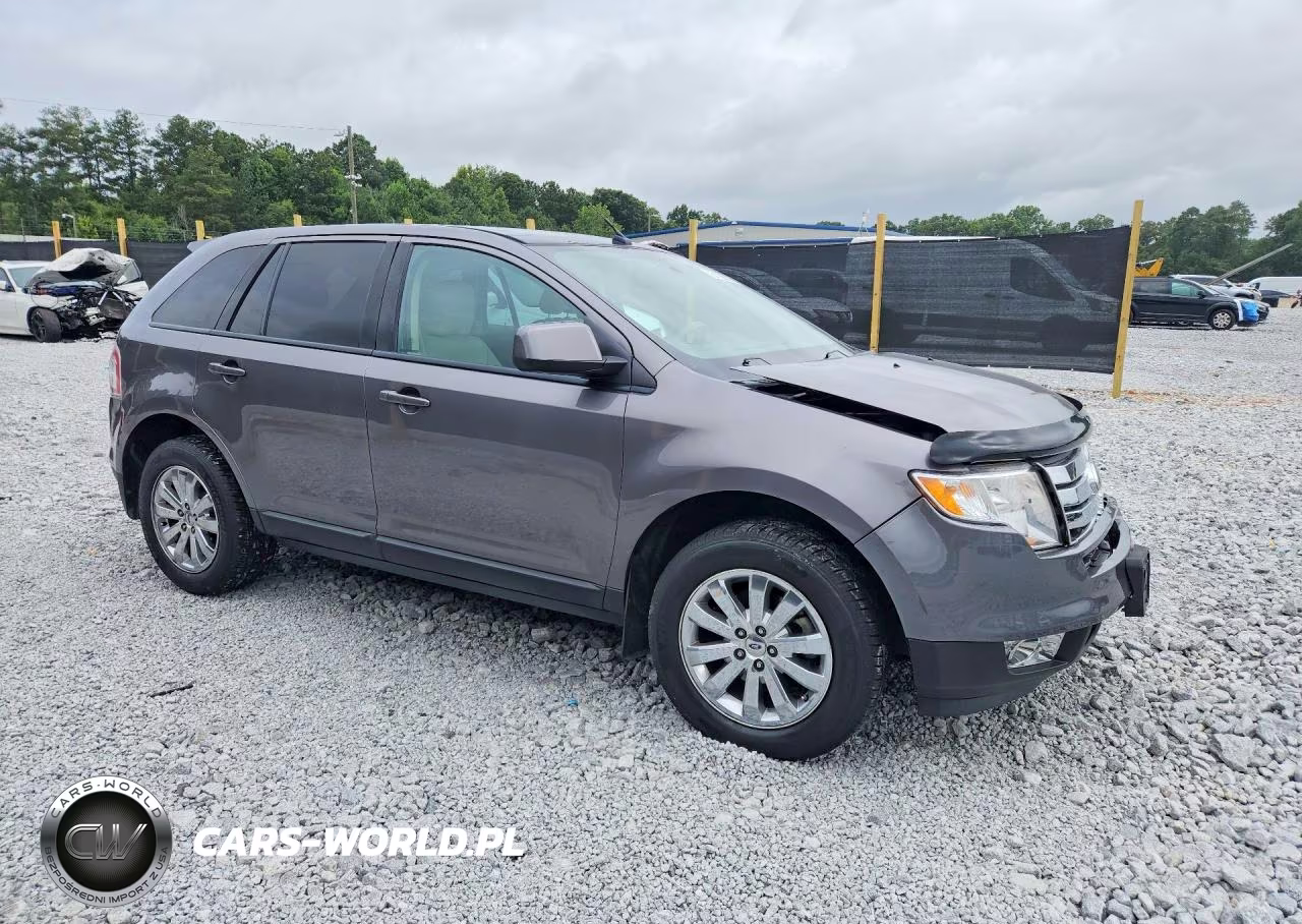 2010 Ford Edge Sel VIN:2FMDK3JC7ABA96744 - 4