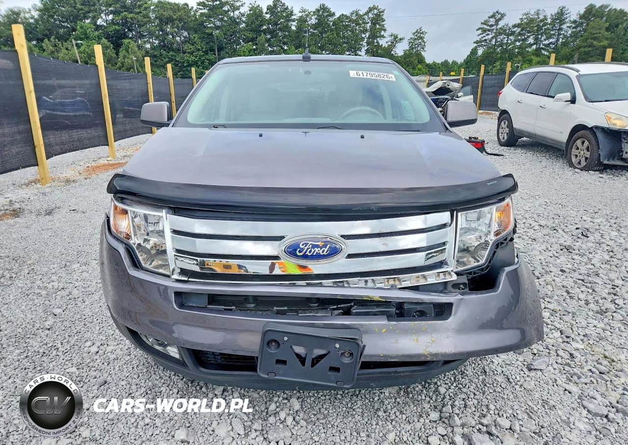 2010 Ford Edge Sel VIN:2FMDK3JC7ABA96744 - 5