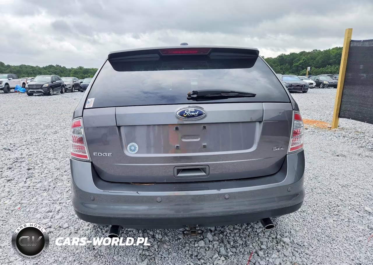 2010 Ford Edge Sel VIN:2FMDK3JC7ABA96744 - 6