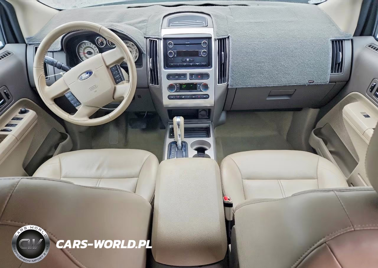 2010 Ford Edge Sel VIN:2FMDK3JC7ABA96744 - 8