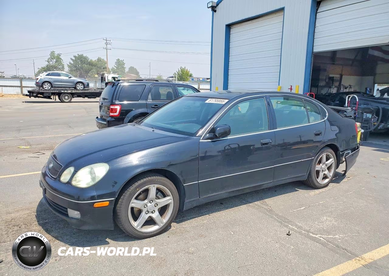 2002 Lexus Gs 430