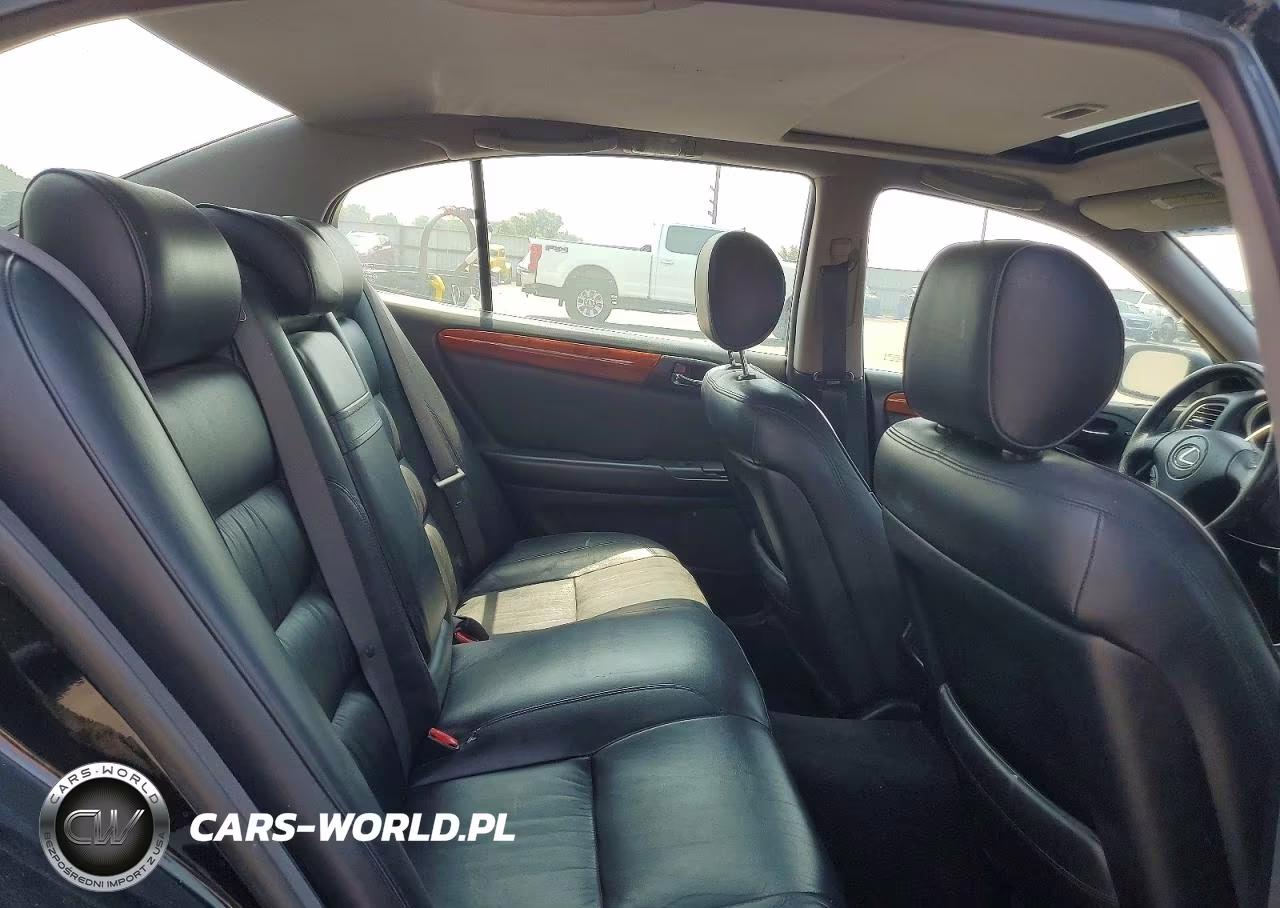 2002 Lexus Gs 430 VIN:JT8BL69SX20008485 - 10