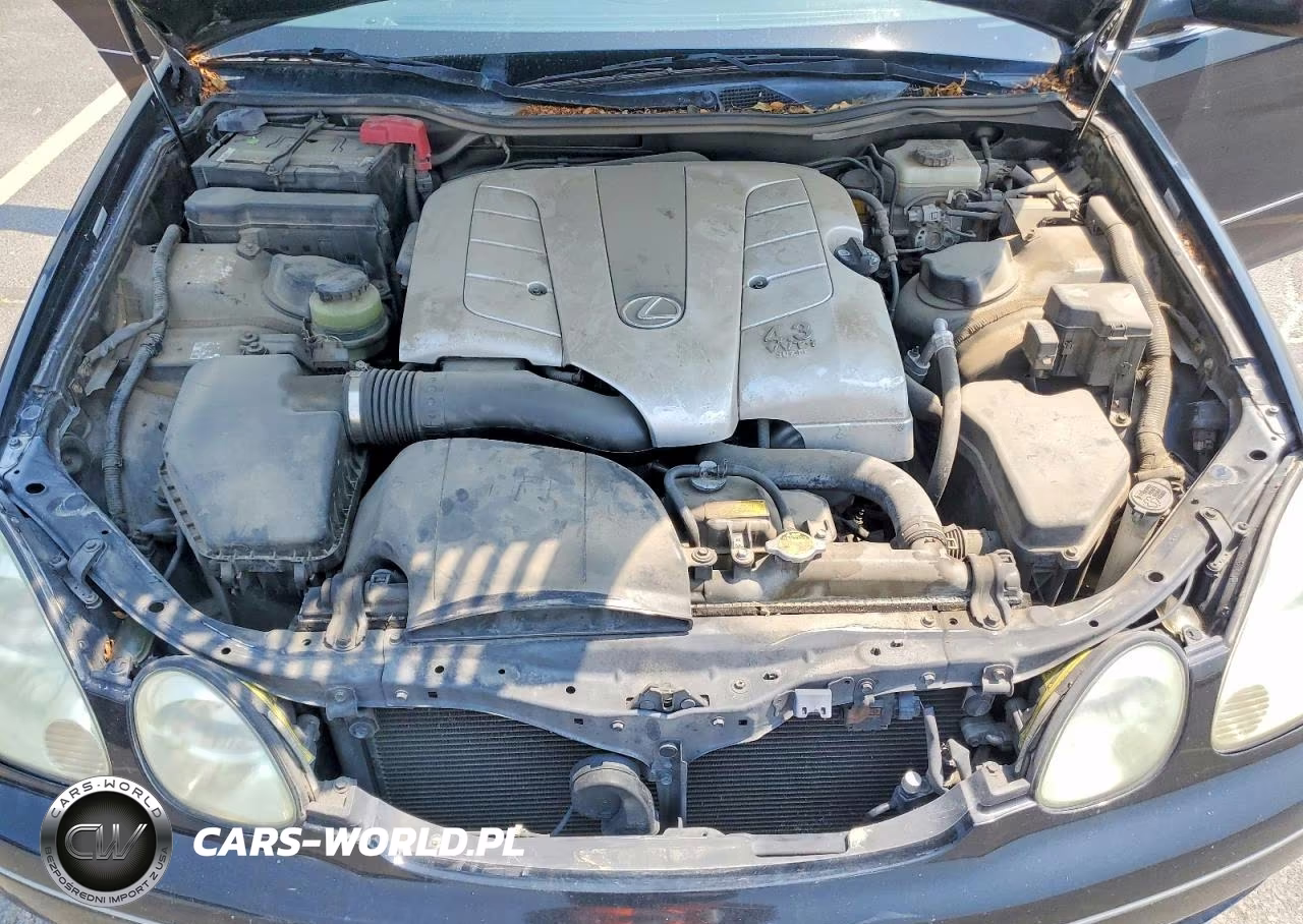 2002 Lexus Gs 430 VIN:JT8BL69SX20008485 - 11