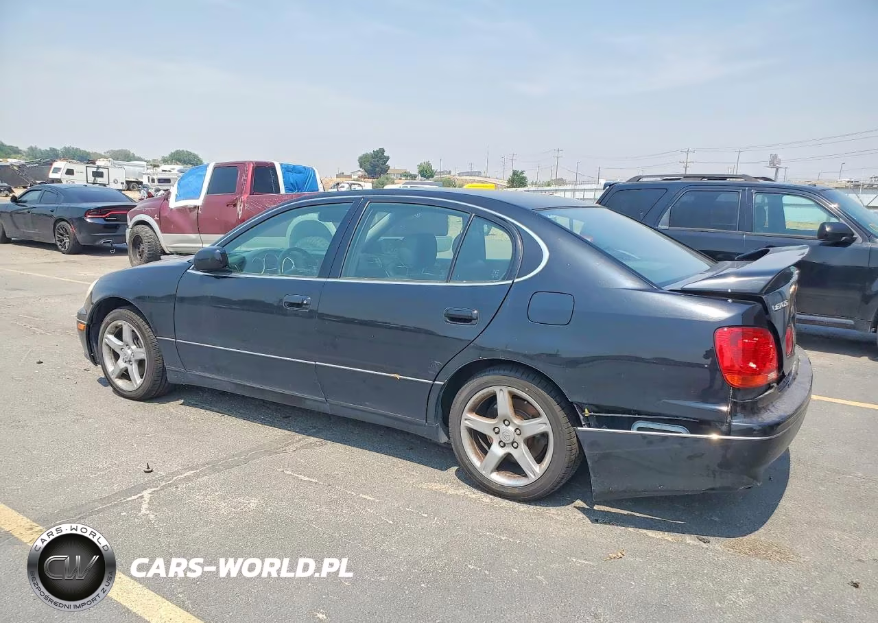 2002 Lexus Gs 430 VIN:JT8BL69SX20008485 - 2