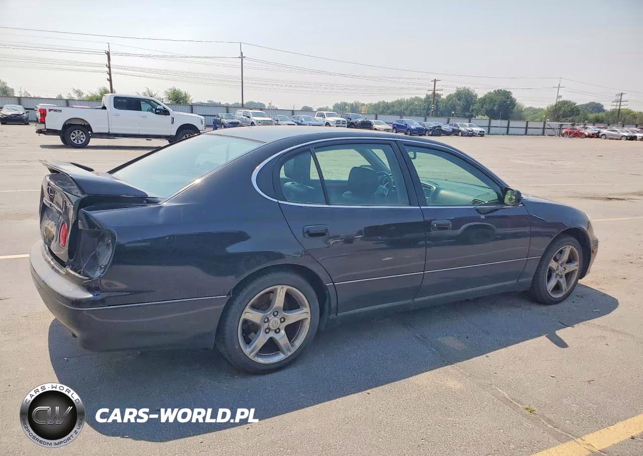 2002 Lexus Gs 430 VIN:JT8BL69SX20008485 - 3