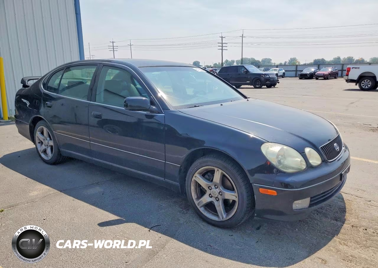 2002 Lexus Gs 430 VIN:JT8BL69SX20008485 - 4