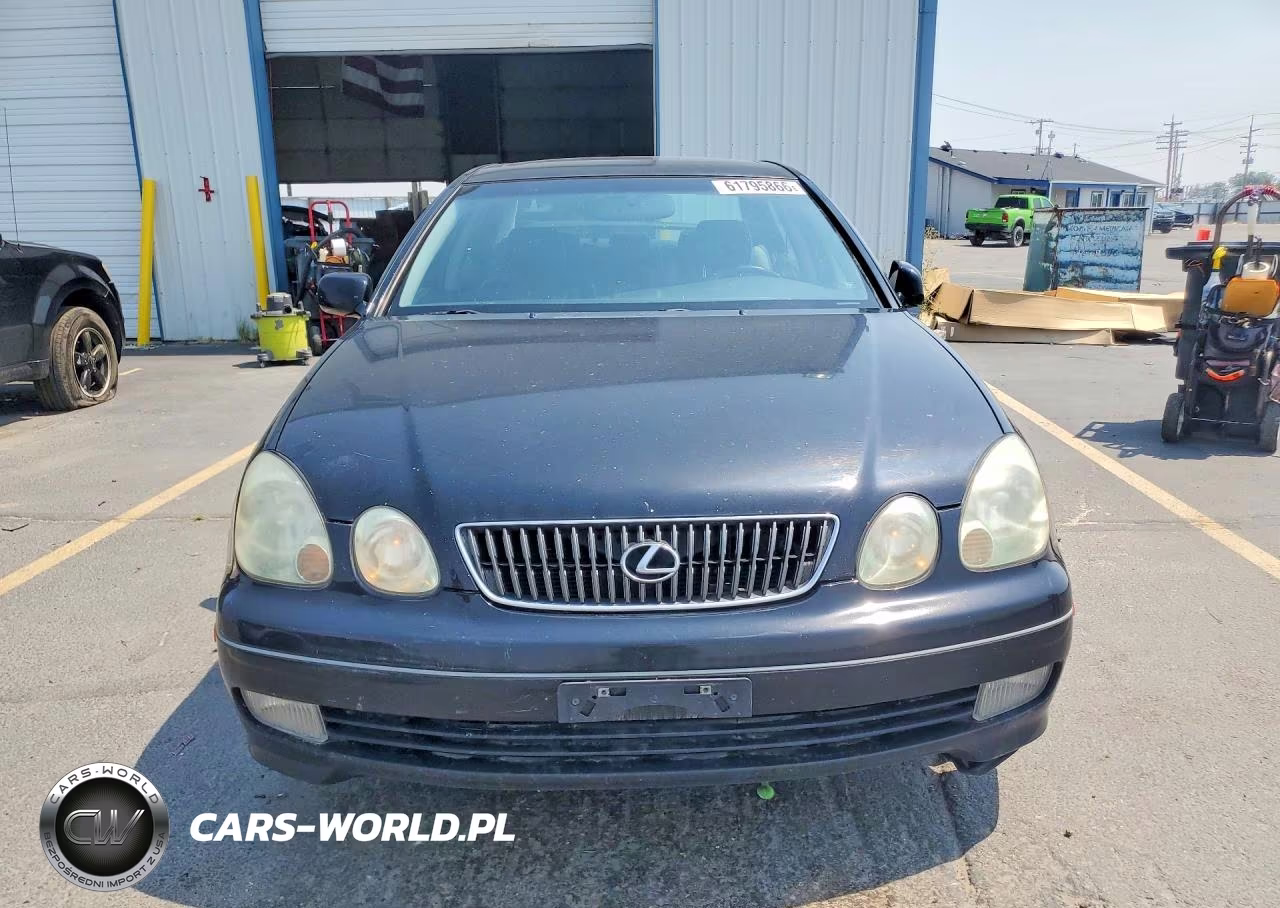 2002 Lexus Gs 430 VIN:JT8BL69SX20008485 - 5