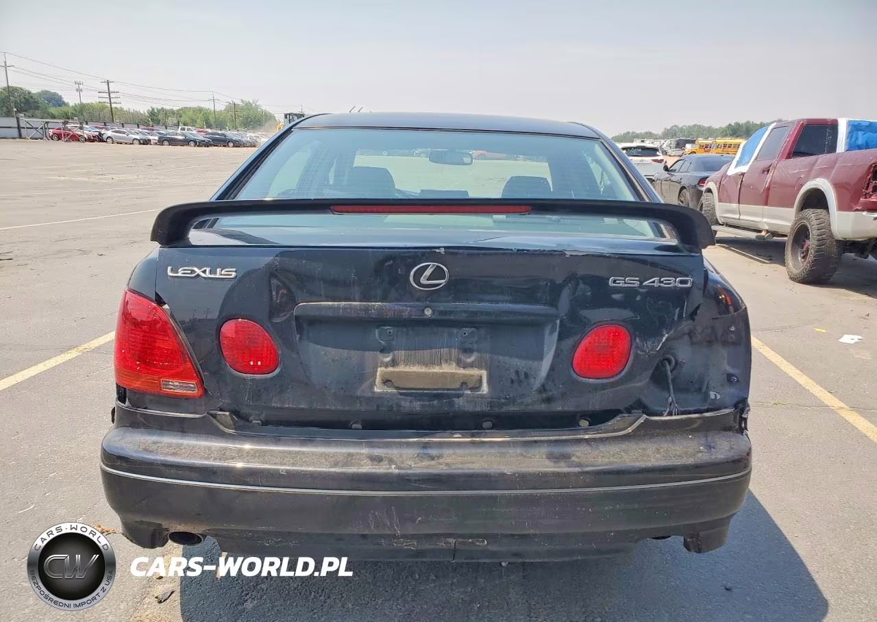 2002 Lexus Gs 430 VIN:JT8BL69SX20008485 - 6