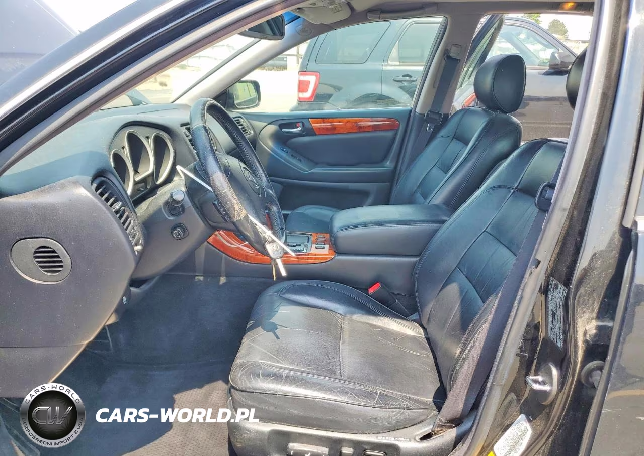 2002 Lexus Gs 430 VIN:JT8BL69SX20008485 - 7