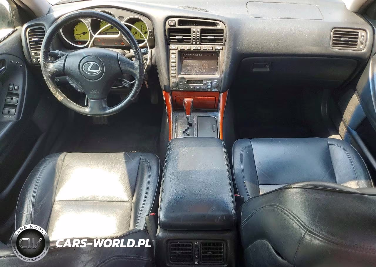 2002 Lexus Gs 430 VIN:JT8BL69SX20008485 - 8