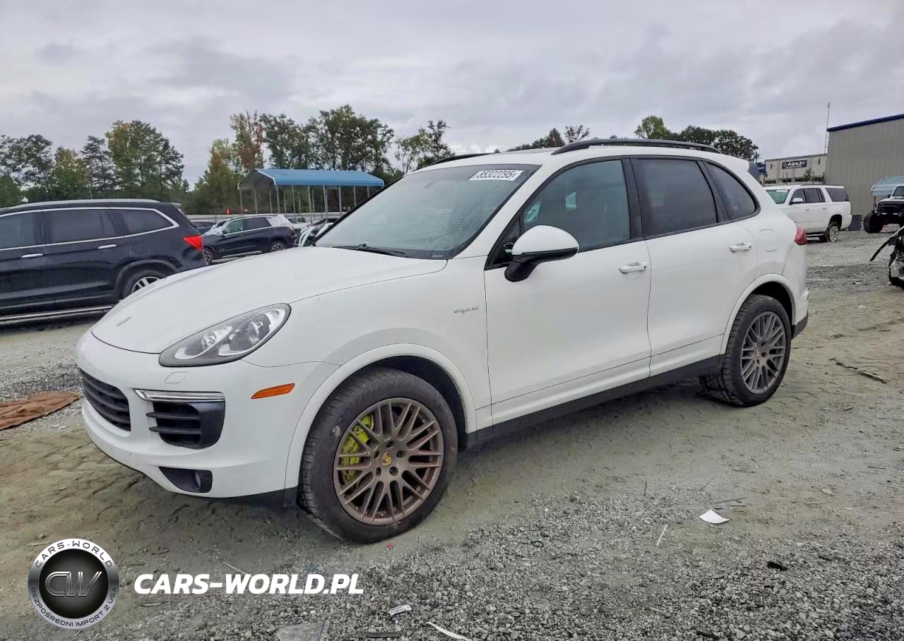 2017 Porsche Cayenne Se Hybrid Platinum