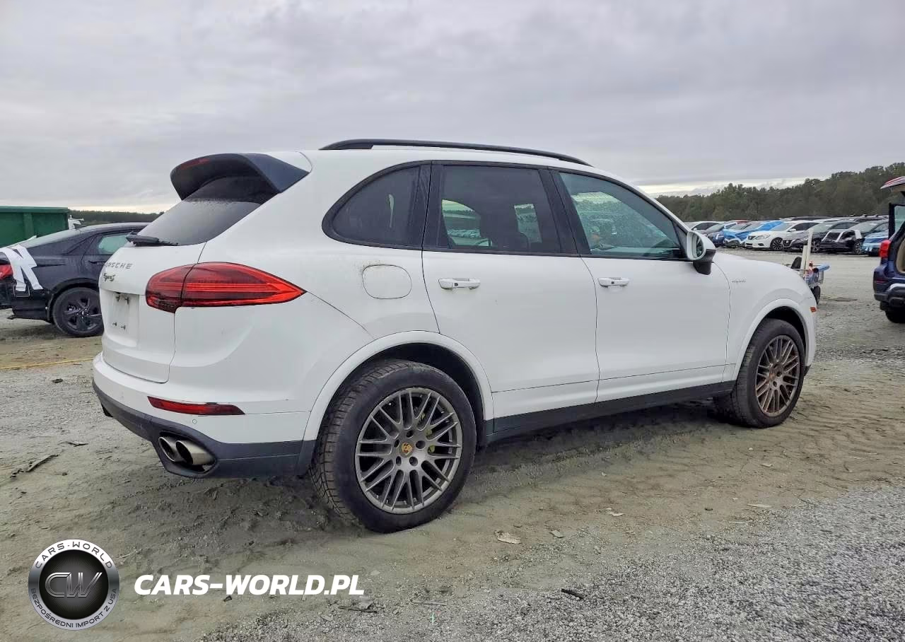2017 Porsche Cayenne Se Hybrid Platinum VIN:WP1AE2A27HLA70329 - 3