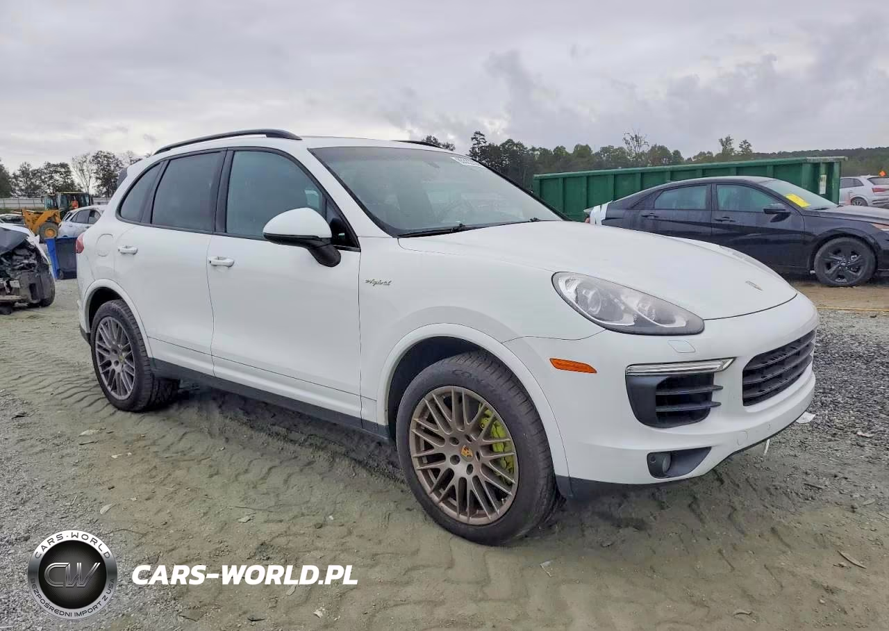 2017 Porsche Cayenne Se Hybrid Platinum VIN:WP1AE2A27HLA70329 - 4