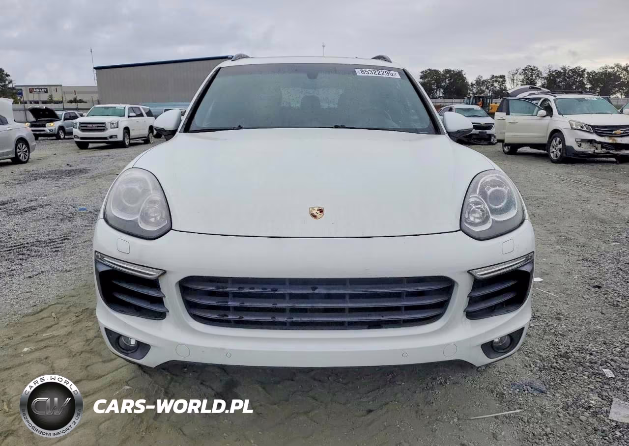 2017 Porsche Cayenne Se Hybrid Platinum VIN:WP1AE2A27HLA70329 - 5