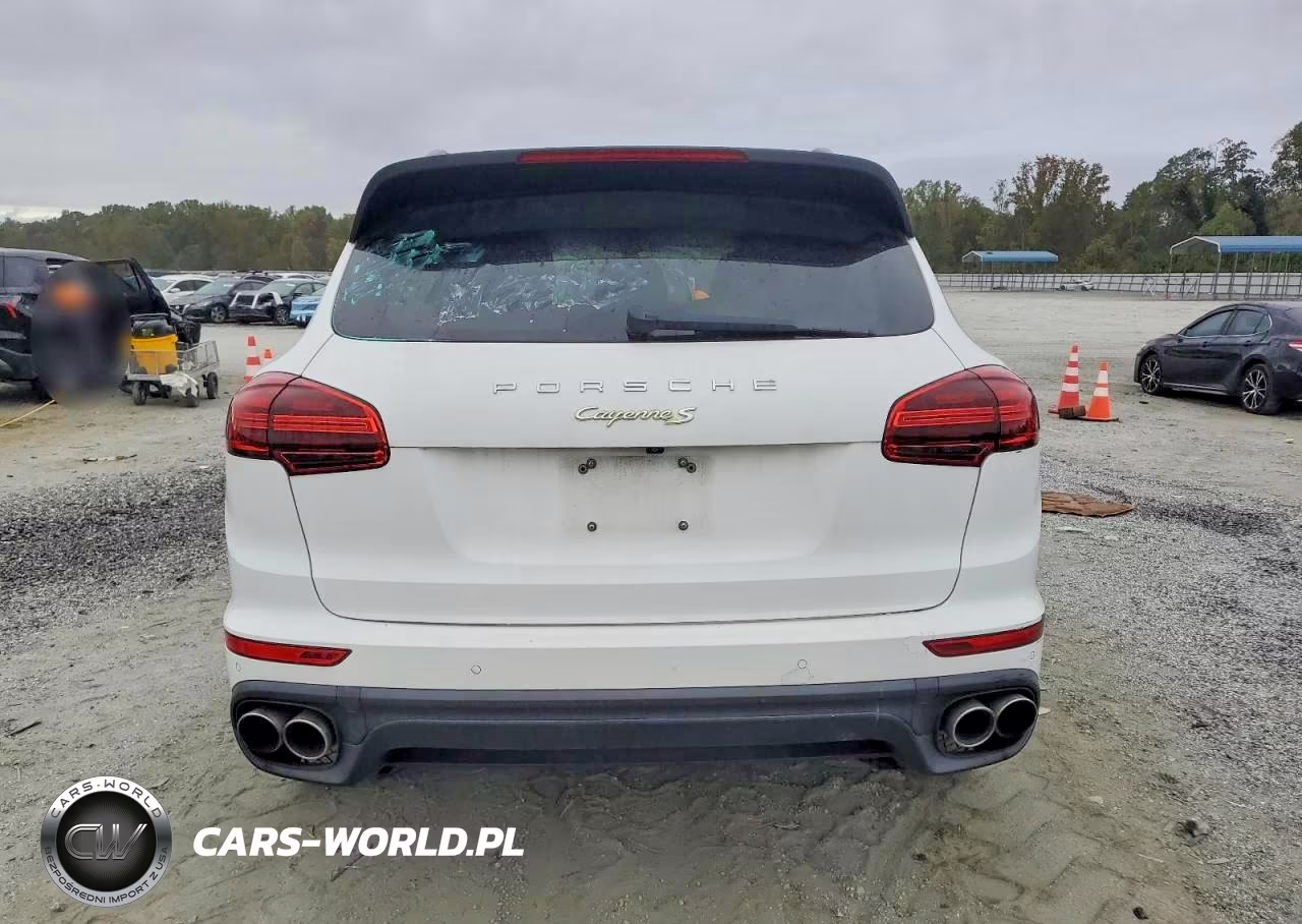 2017 Porsche Cayenne Se Hybrid Platinum VIN:WP1AE2A27HLA70329 - 6
