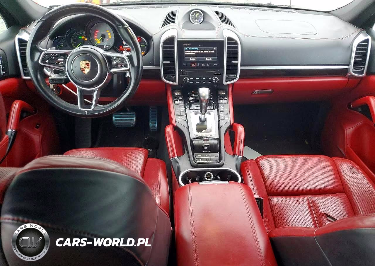 2017 Porsche Cayenne Se Hybrid Platinum VIN:WP1AE2A27HLA70329 - 8