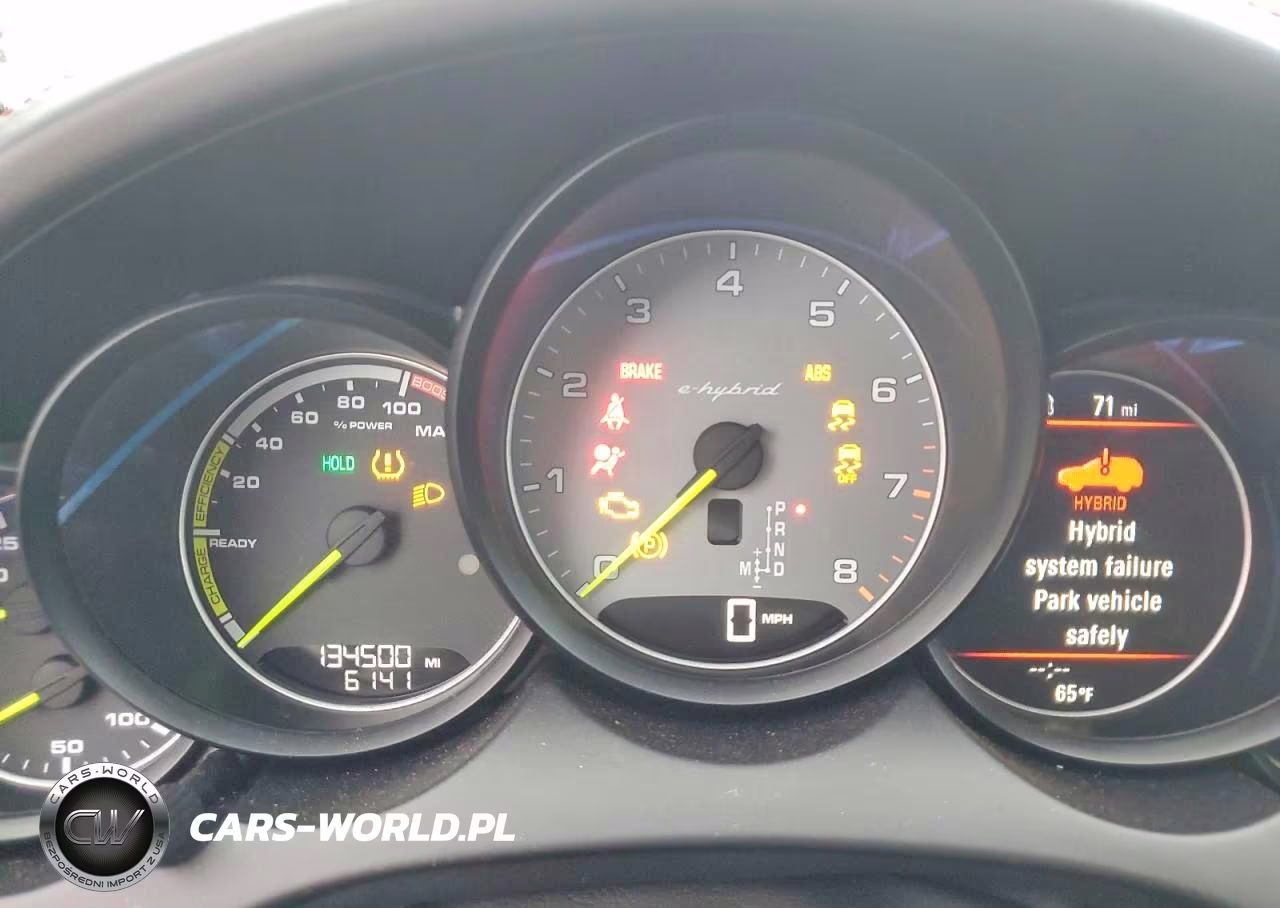 2017 Porsche Cayenne Se Hybrid Platinum VIN:WP1AE2A27HLA70329 - 9