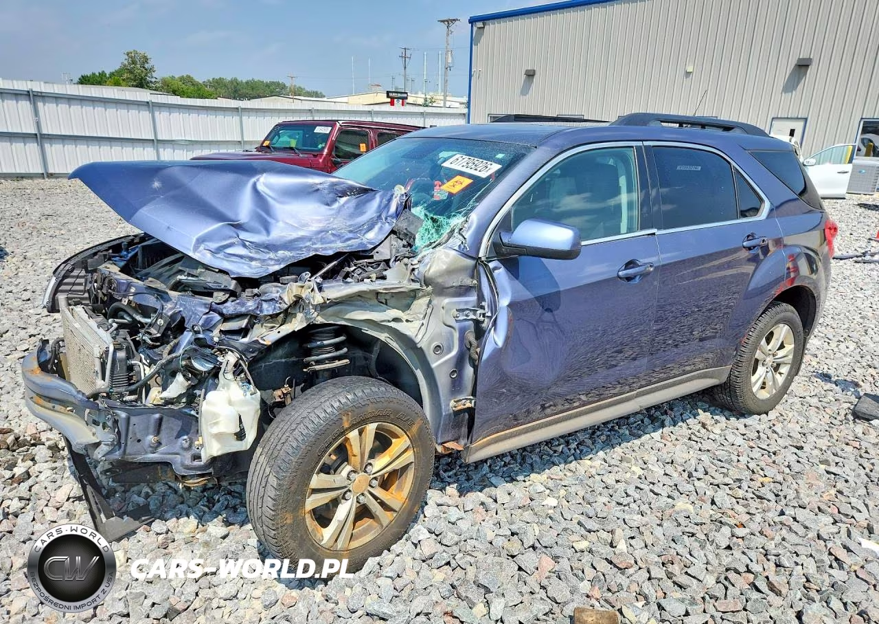 2013 Chevrolet Equinox Lt – zdjęcie 1 z 12