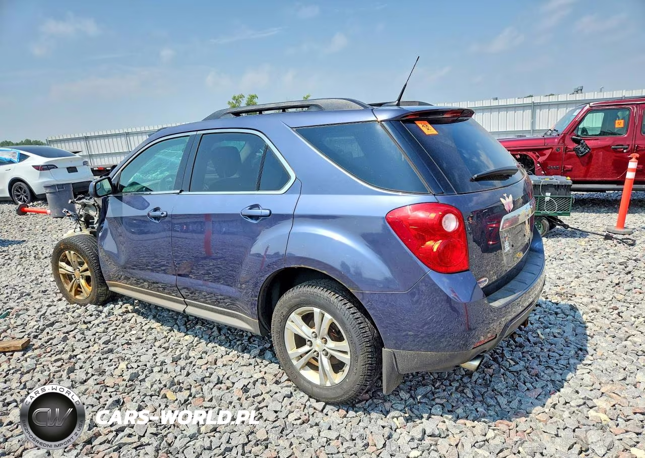2013 Chevrolet Equinox Lt VIN:2GNFLDE32D6147159 - 2