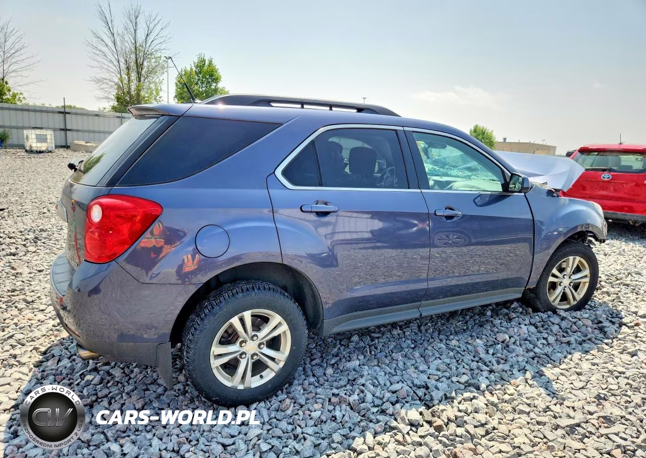 2013 Chevrolet Equinox Lt VIN:2GNFLDE32D6147159 - 3