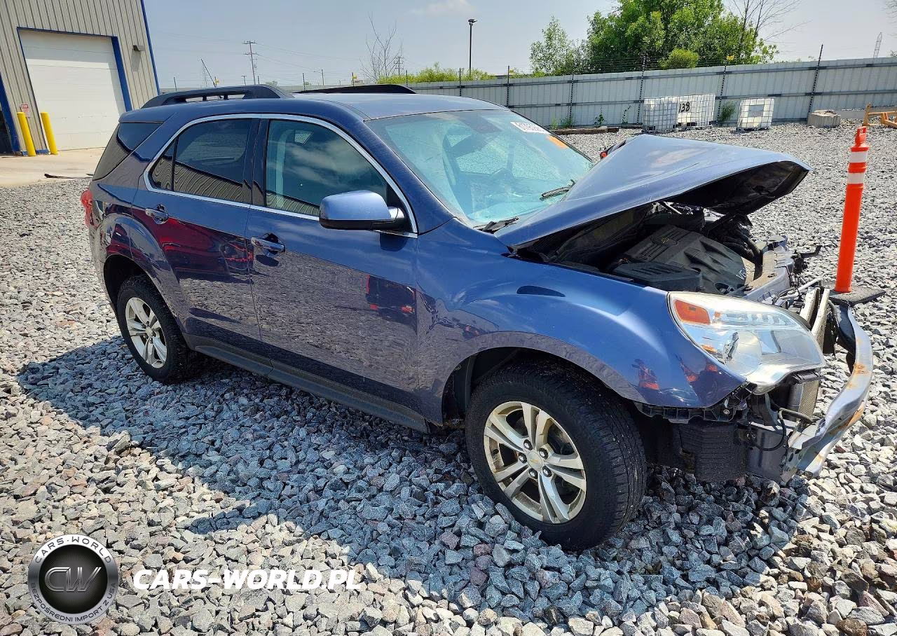2013 Chevrolet Equinox Lt VIN:2GNFLDE32D6147159 - 4