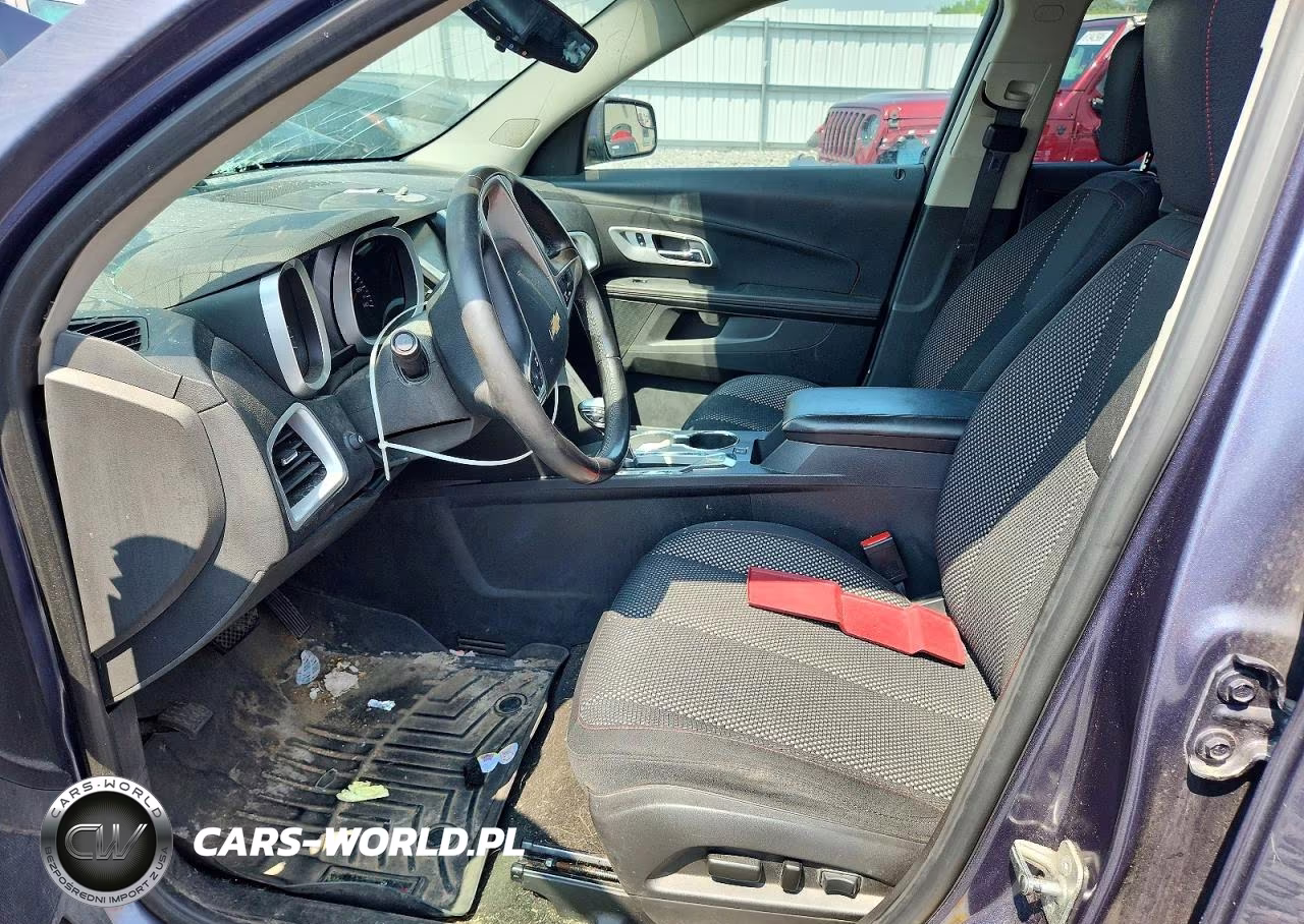 2013 Chevrolet Equinox Lt VIN:2GNFLDE32D6147159 - 7