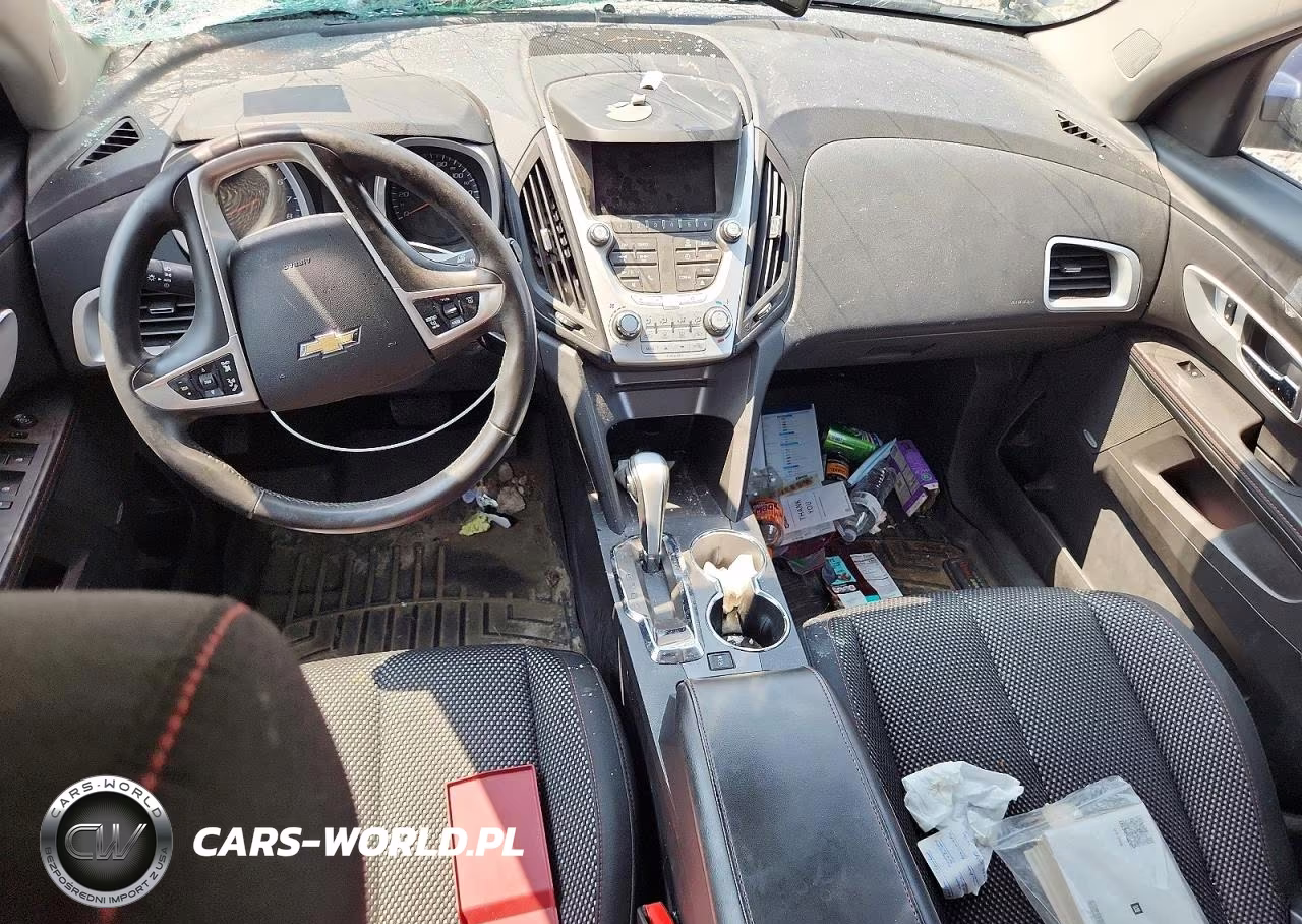 2013 Chevrolet Equinox Lt VIN:2GNFLDE32D6147159 - 8