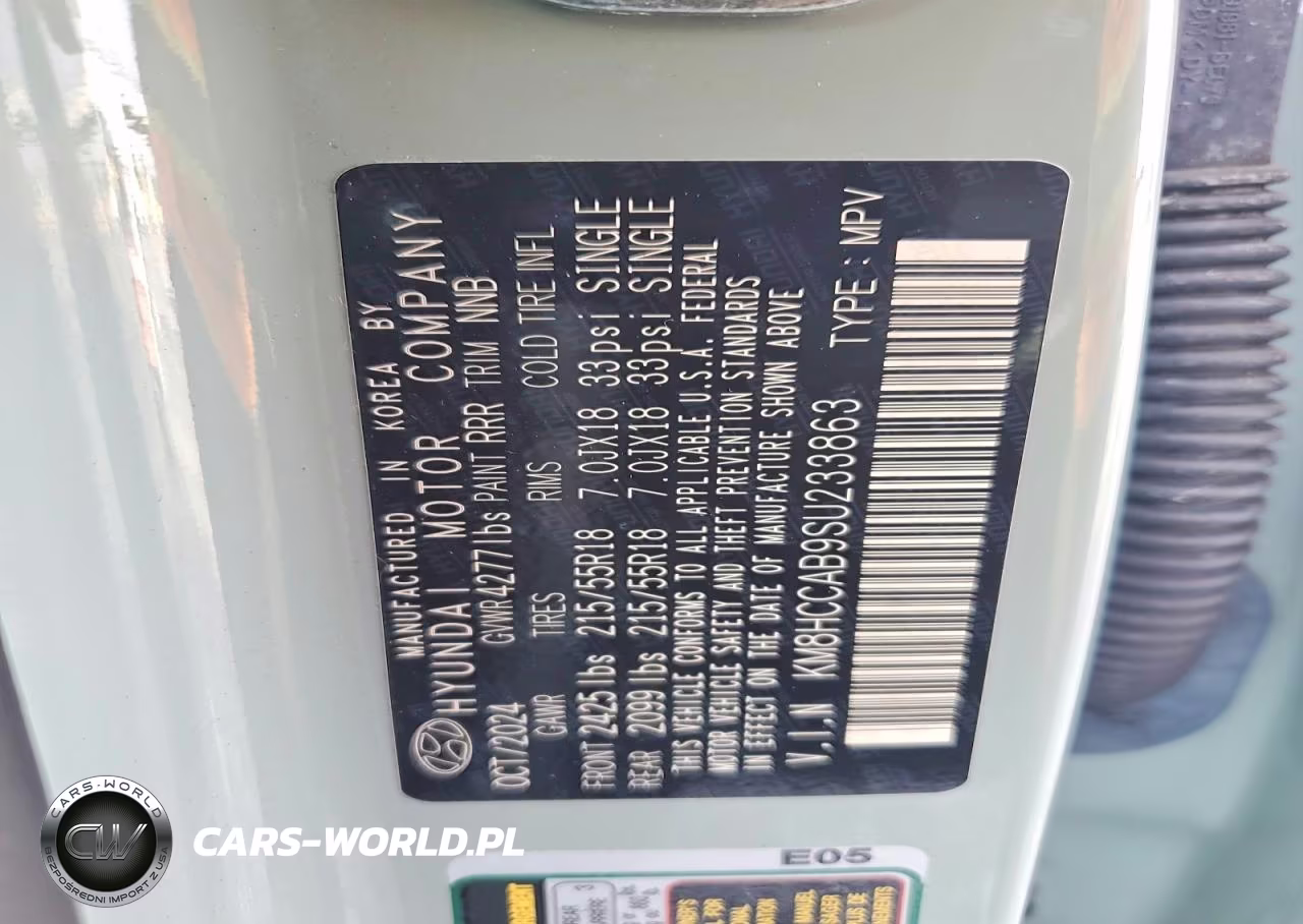 2025 Hyundai Kona Sel VIN:KM8HCCAB9SU233863 - 13