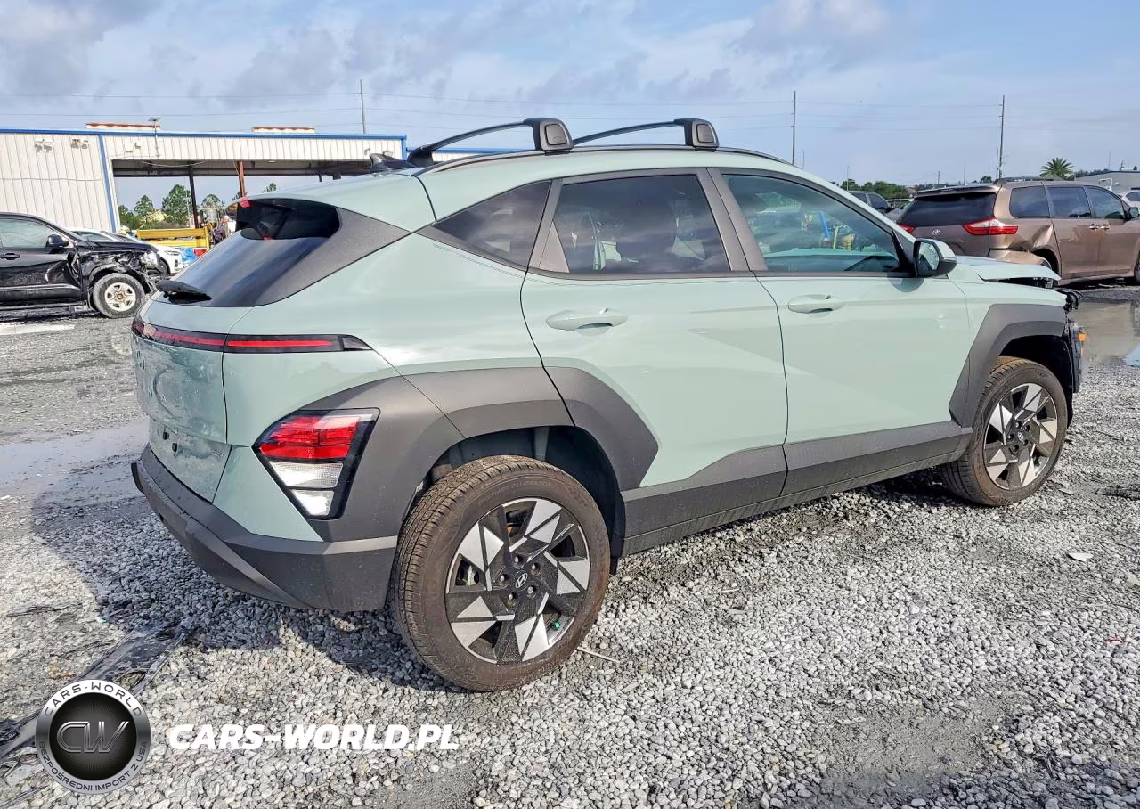2025 Hyundai Kona Sel VIN:KM8HCCAB9SU233863 - 3