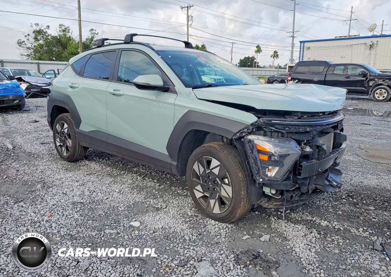 2025 Hyundai Kona Sel VIN:KM8HCCAB9SU233863 - 4