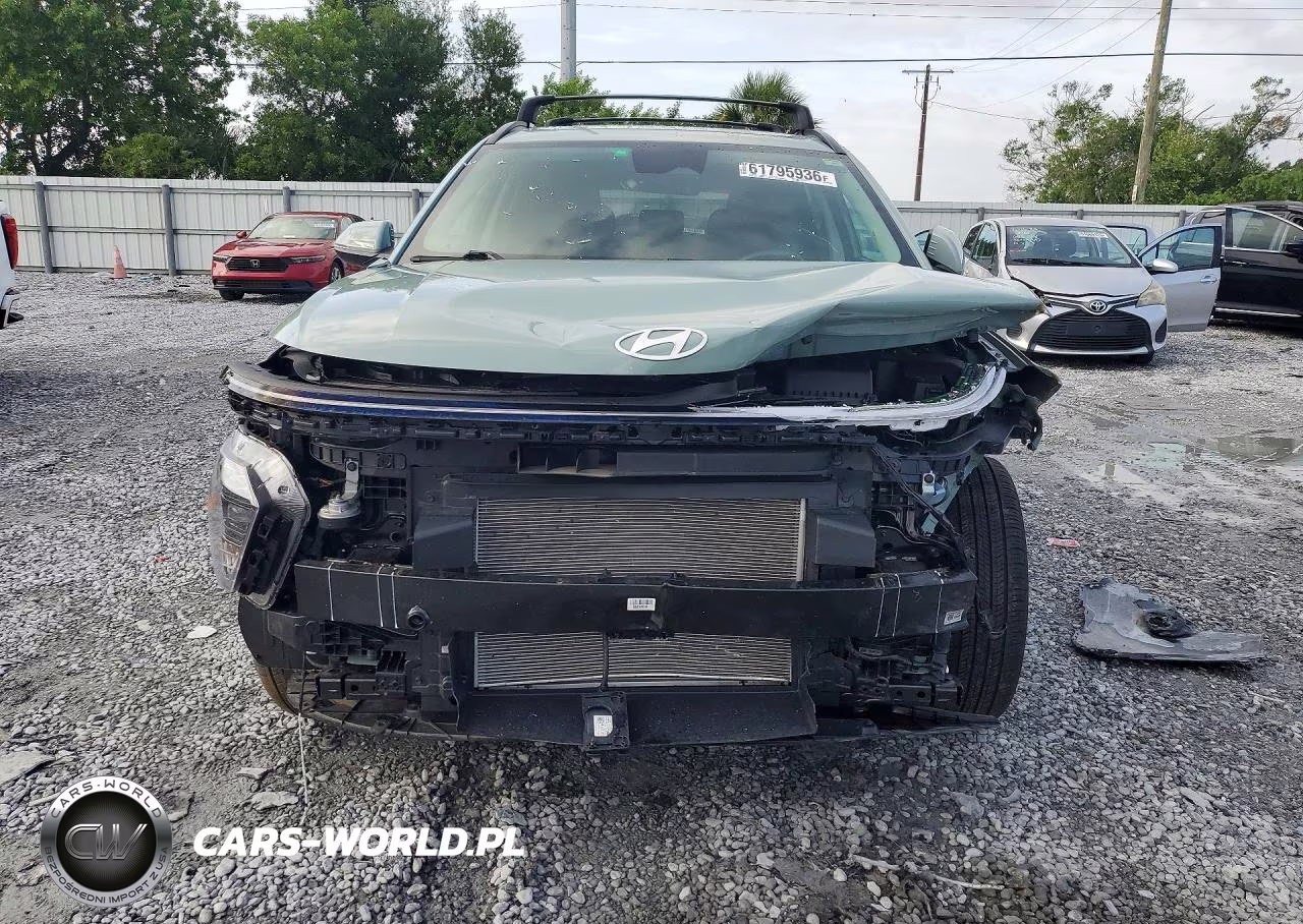 2025 Hyundai Kona Sel VIN:KM8HCCAB9SU233863 - 5