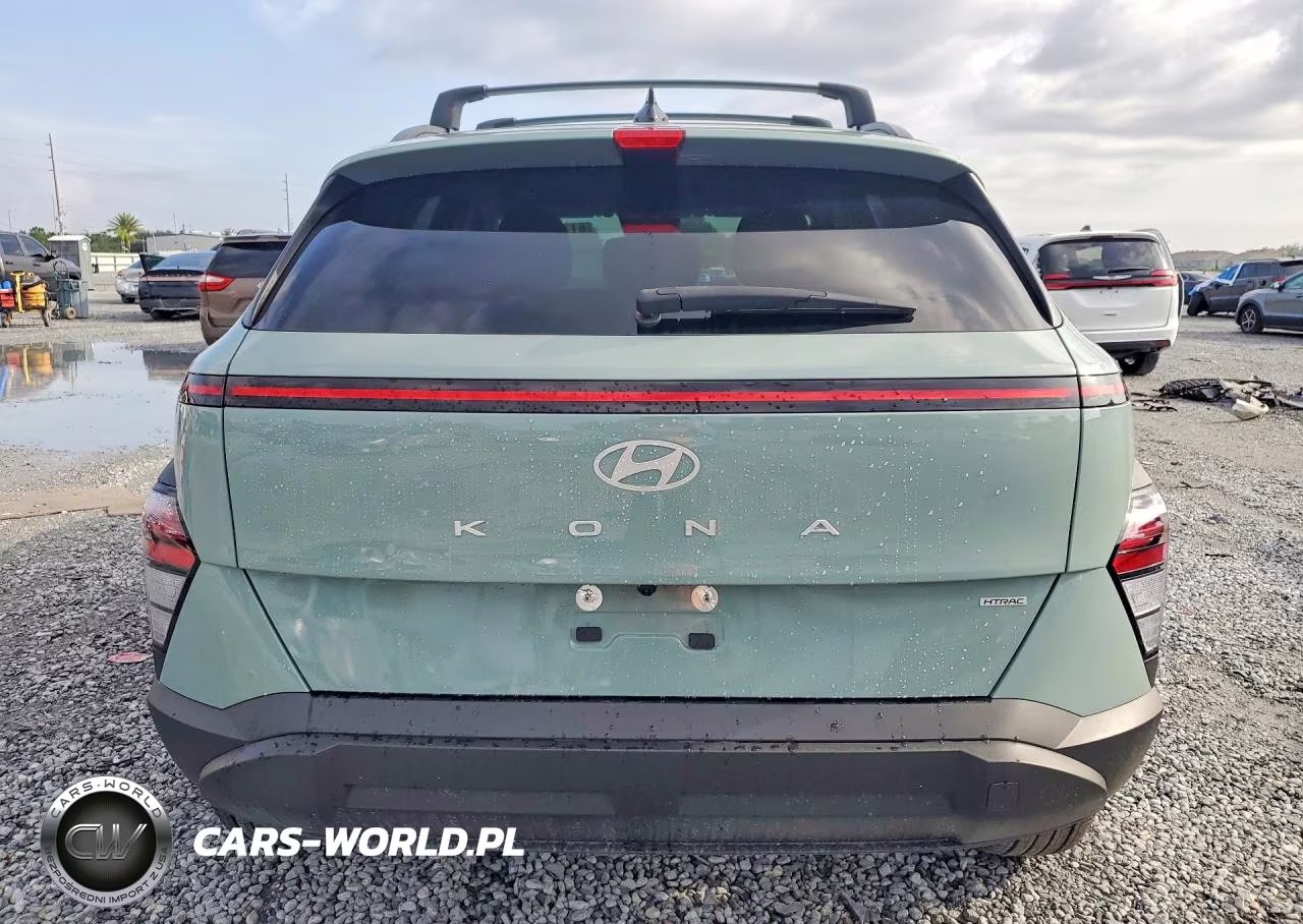 2025 Hyundai Kona Sel VIN:KM8HCCAB9SU233863 - 6