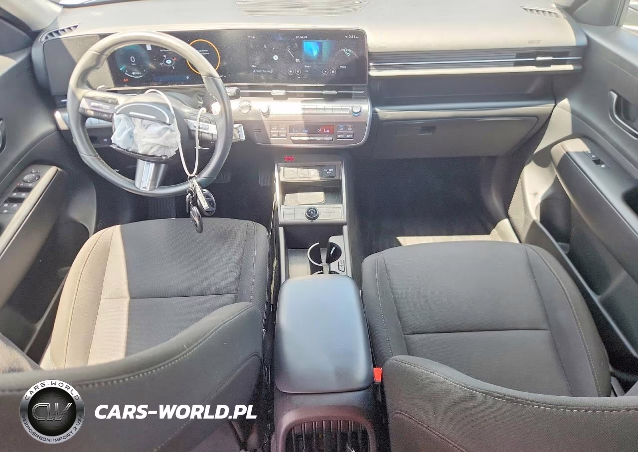 2025 Hyundai Kona Sel VIN:KM8HCCAB9SU233863 - 8