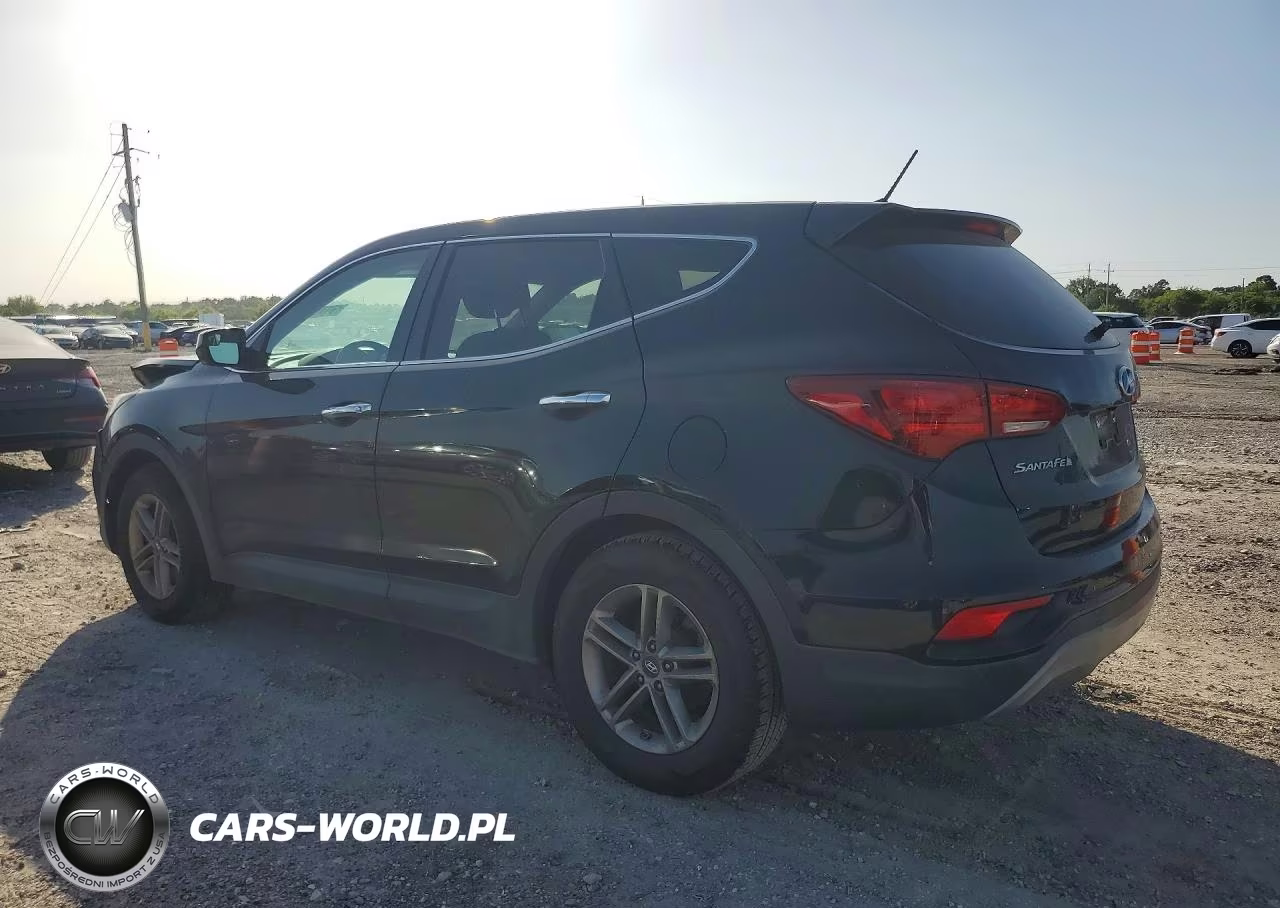 2018 Hyundai Santa Fe Sport 2.4L VIN:5NMZT3LB3JH076178 - 2