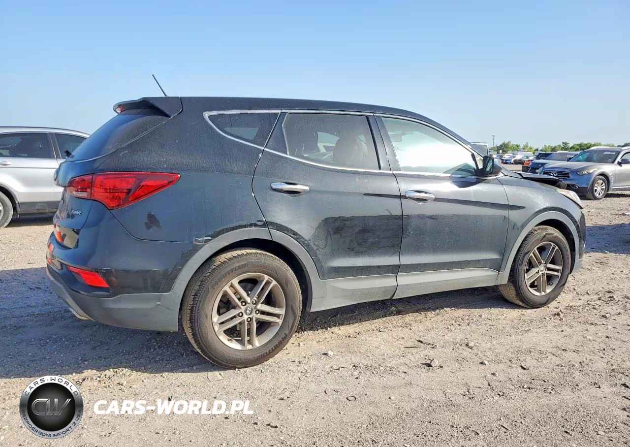 2018 Hyundai Santa Fe Sport 2.4L VIN:5NMZT3LB3JH076178 - 3
