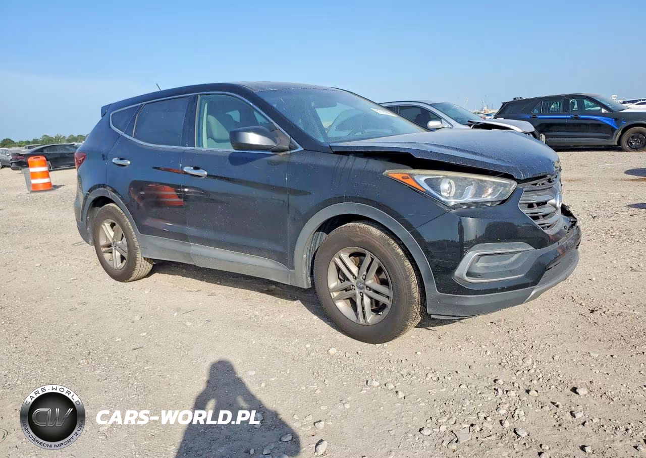2018 Hyundai Santa Fe Sport 2.4L VIN:5NMZT3LB3JH076178 - 4
