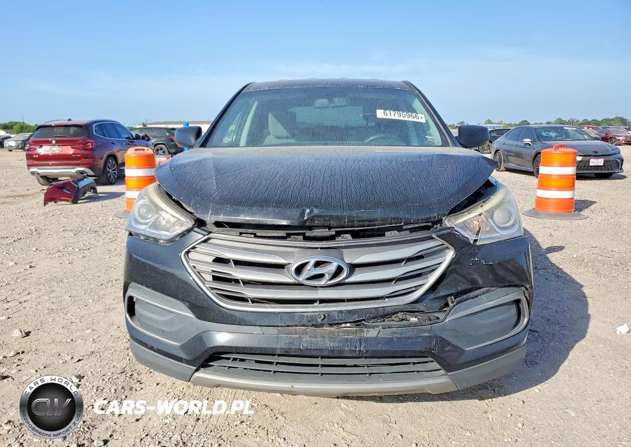 2018 Hyundai Santa Fe Sport 2.4L VIN:5NMZT3LB3JH076178 - 5