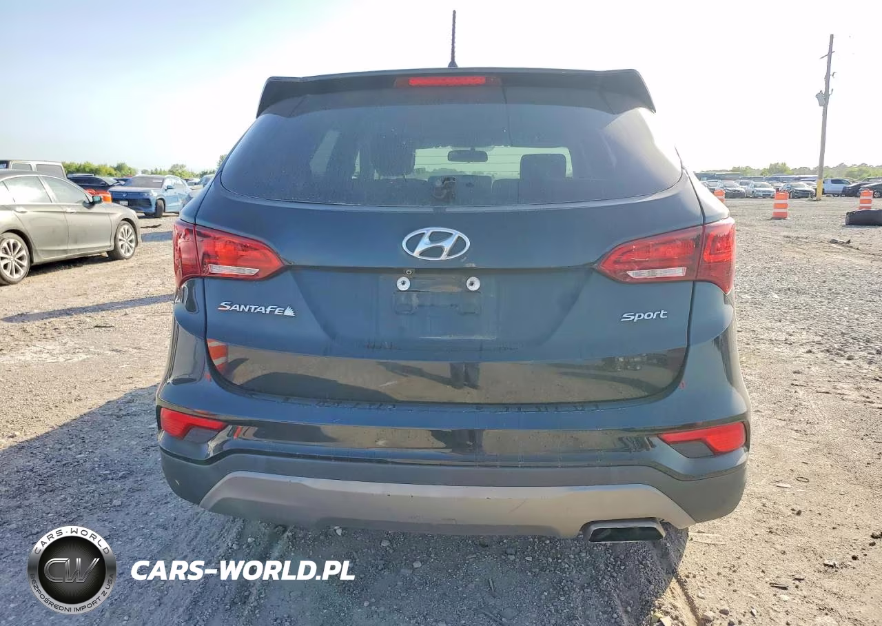 2018 Hyundai Santa Fe Sport 2.4L VIN:5NMZT3LB3JH076178 - 6
