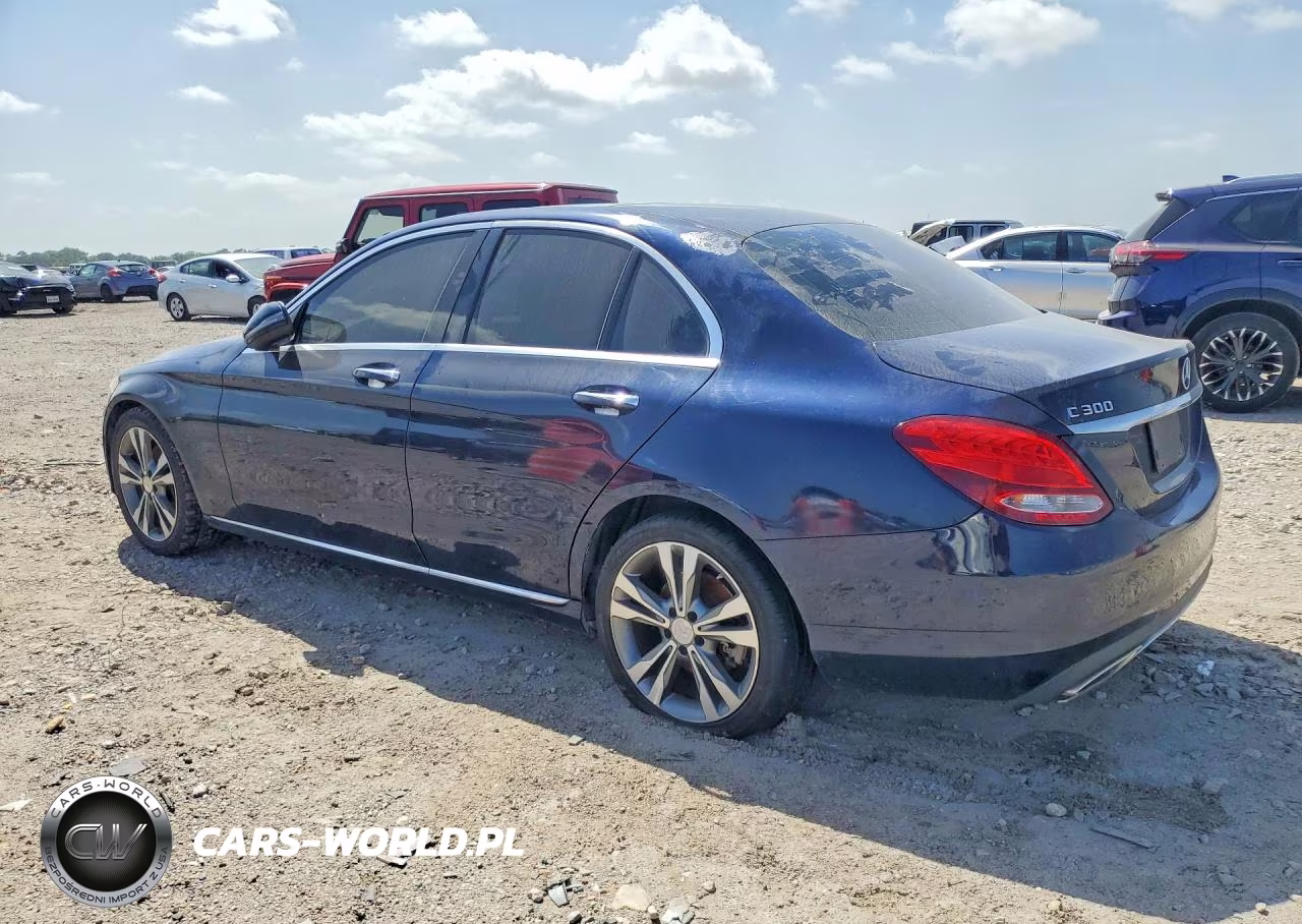 2016 Mercedes-Benz C 300 VIN:55SWF4JB9GU115545 - 2