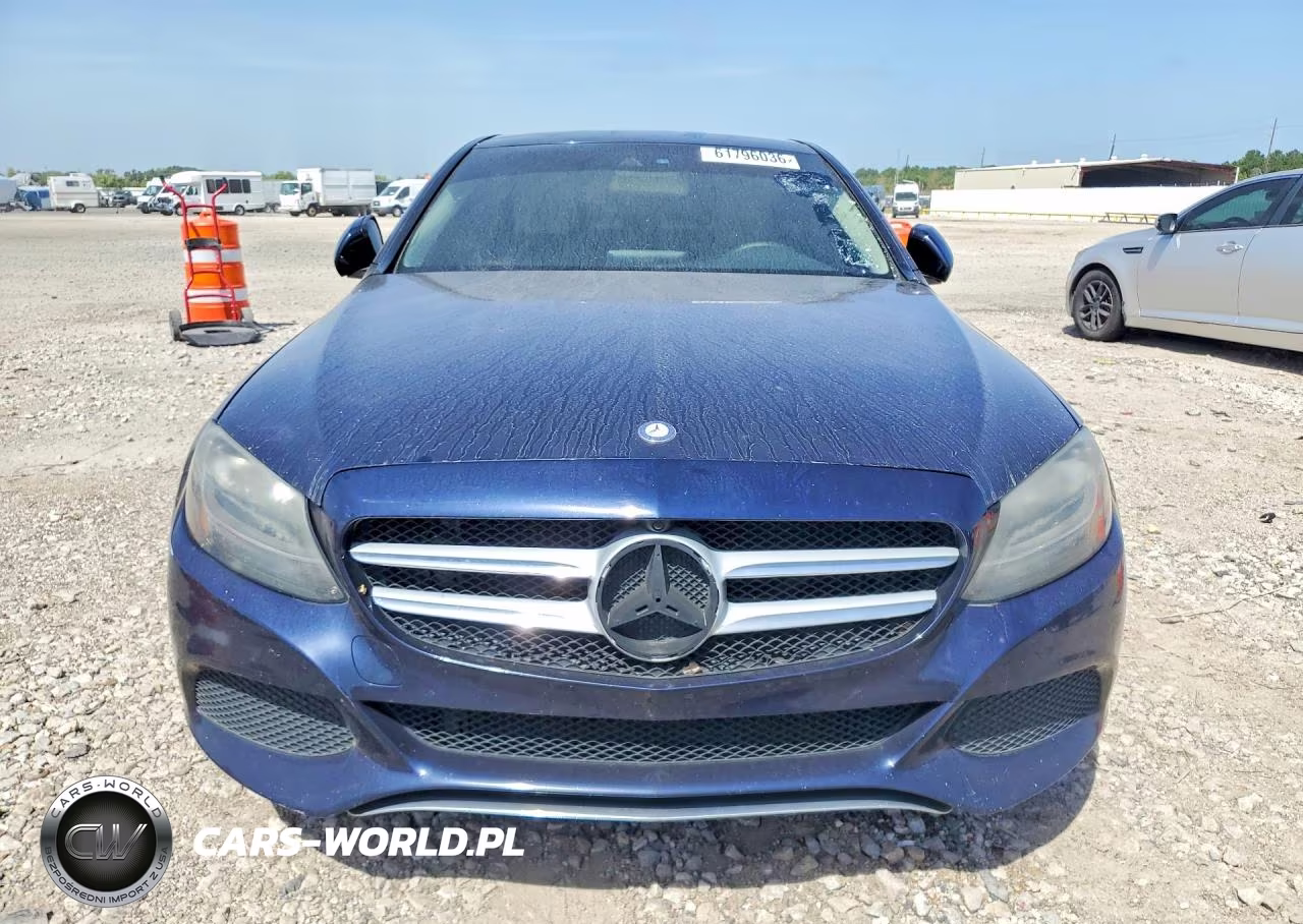 2016 Mercedes-Benz C 300 VIN:55SWF4JB9GU115545 - 5