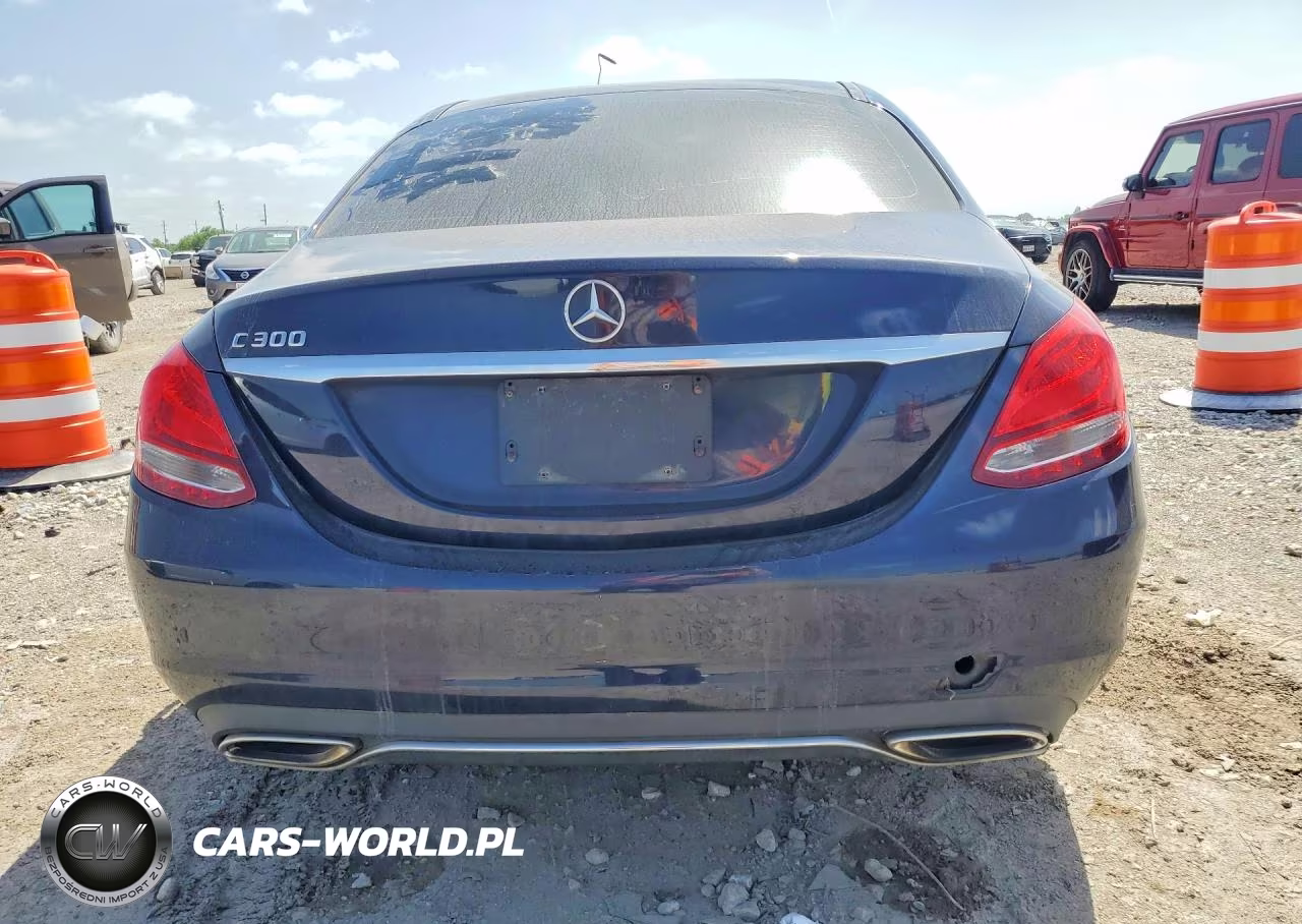 2016 Mercedes-Benz C 300 VIN:55SWF4JB9GU115545 - 6