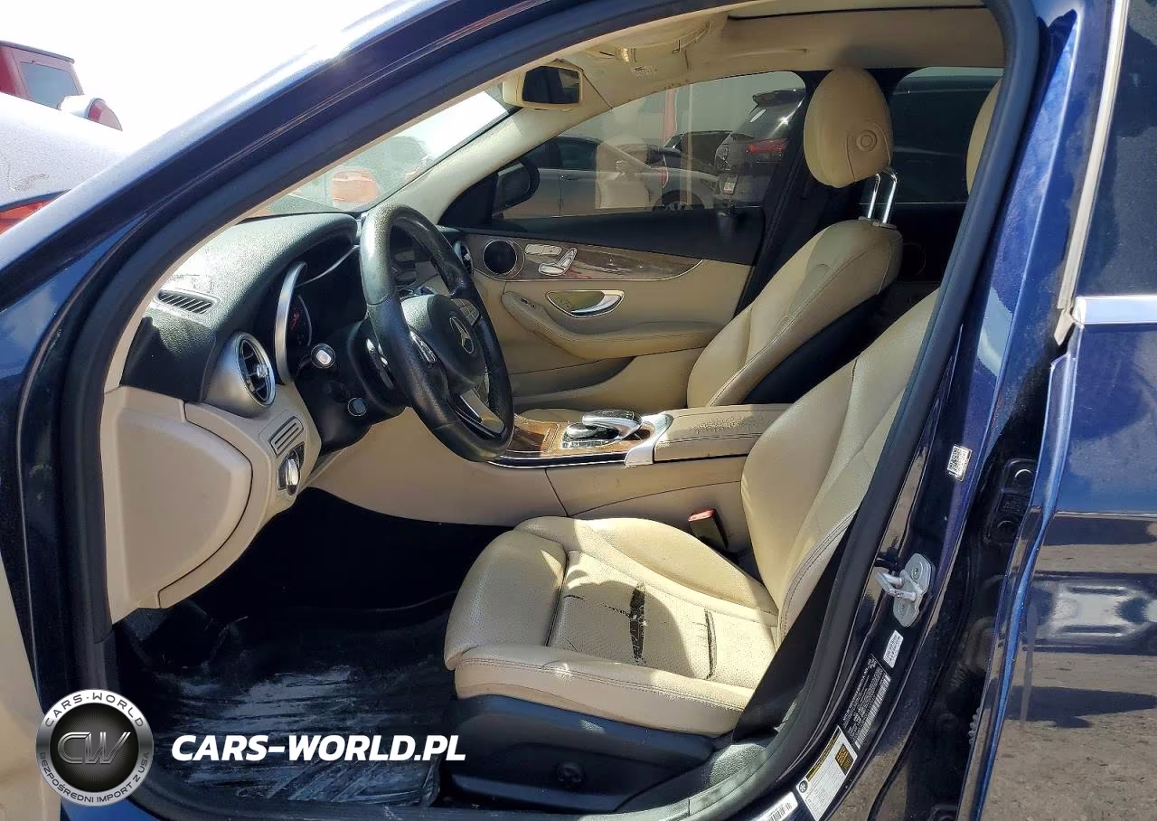 2016 Mercedes-Benz C 300 VIN:55SWF4JB9GU115545 - 7