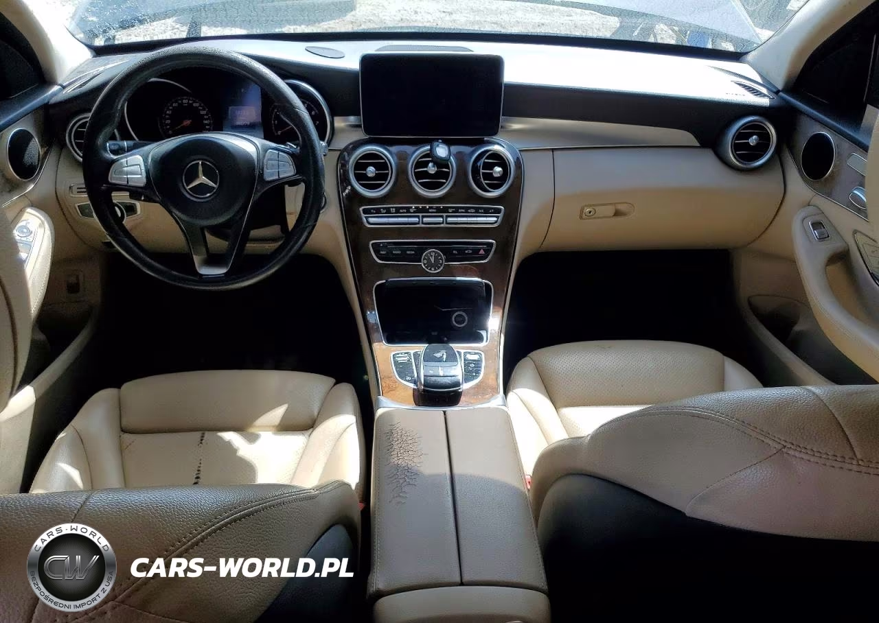 2016 Mercedes-Benz C 300 VIN:55SWF4JB9GU115545 - 8