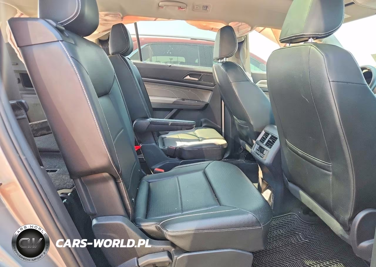 2022 Volkswagen Atlas Sel VIN:1V2BR2CA4NC553222 - 11
