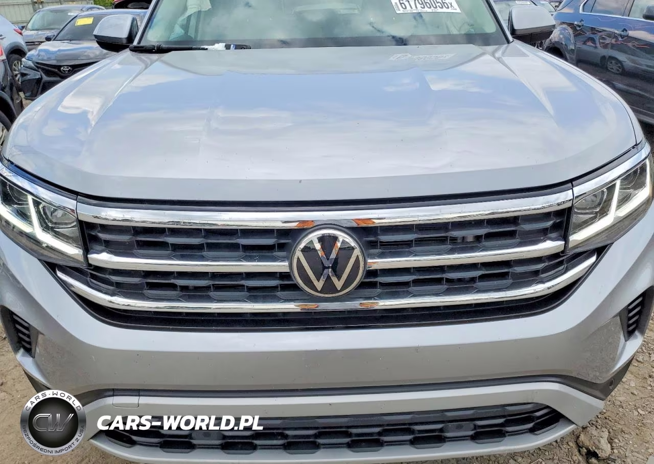 2022 Volkswagen Atlas Sel VIN:1V2BR2CA4NC553222 - 12